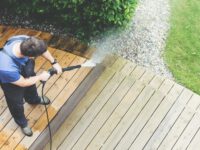 Deck Cleaning