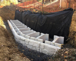 Retaining Wall